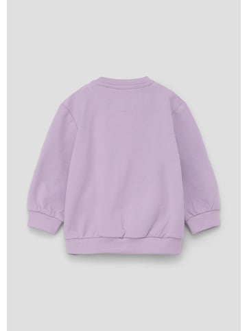 s.Oliver Sweatshirt in 4704_lavendel
