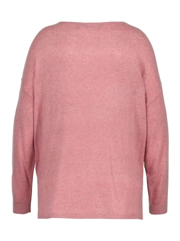 Ulla Popken Pullover in rosequartz