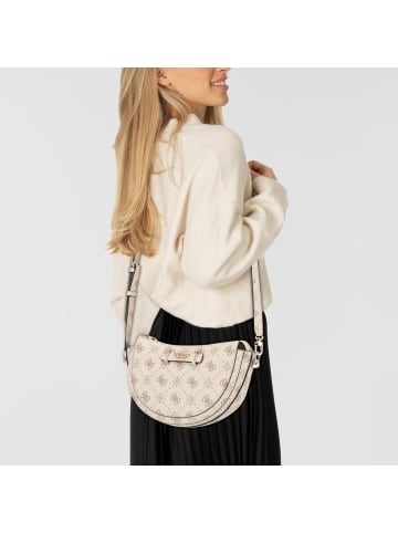 Guess Silia Umhängetasche 28 cm in vanilla logo