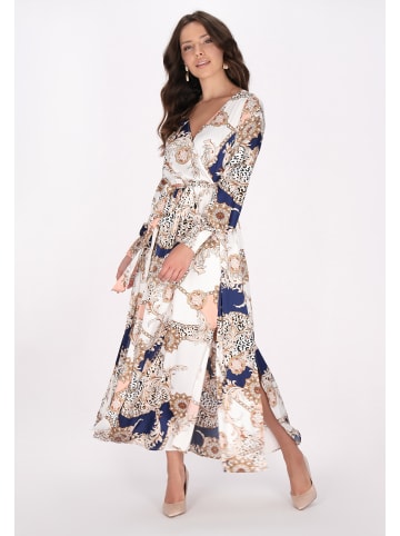 faina Damen Dress in Blau