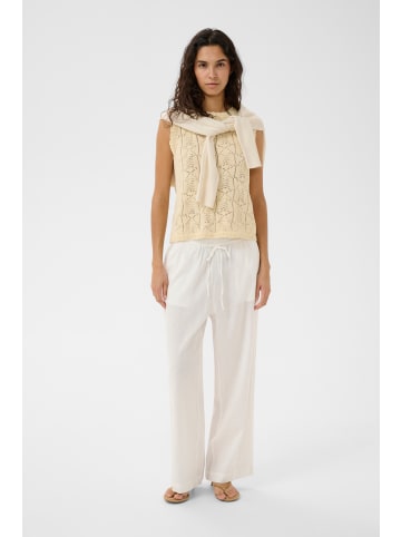 Soaked in Luxury Casual Hose SLAria Casual fit in Broken White