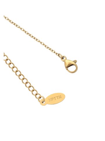 faina Women Chain Link Bracelet in Gold