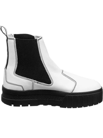 Puma Winterstiefel/Sneaker Mayze Chelsea Pop Wns in Weiß