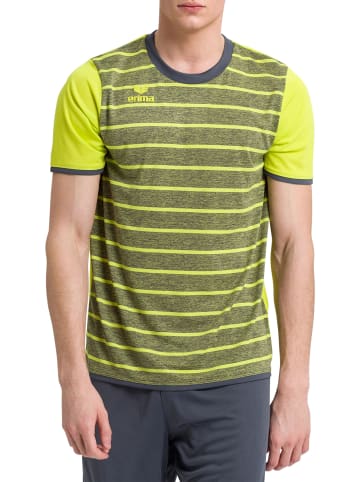 erima Roma Trikot in bio lime/slate grey