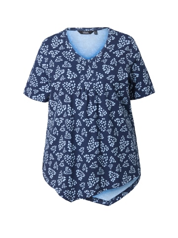 Ulla Popken Shirt in tintenblau