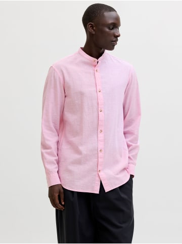 Jack & Jones Freizeithemd in Prism Pink