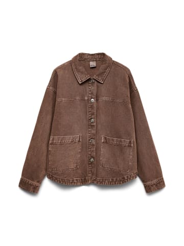 Vero Moda Hemdjacke in Carafe