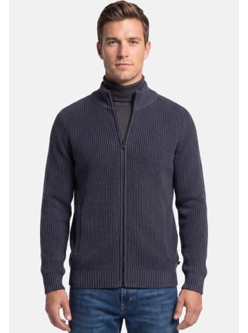 S. Oliver Strickjacke Basic in Dunkelblau