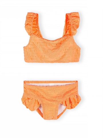 Minoti 2tlg. Set: Badeanzug 22swim53 in neonorange