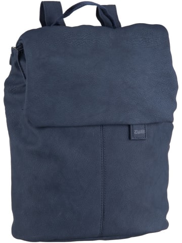 Zwei Laptoprucksack Mademoiselle MR13 in Nubuk/Blue