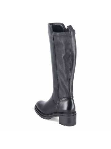 Tamaris Schaftstiefel in schwarz