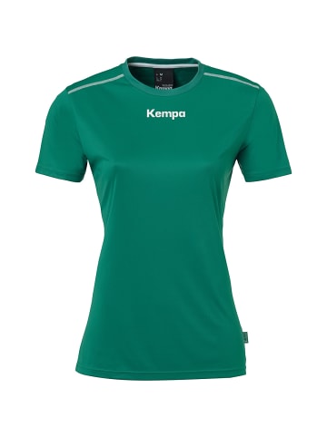 Kempa Shirt POLY WOMEN in lagune