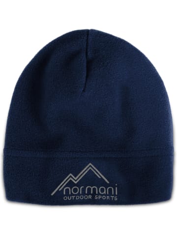 Normani Outdoor Sports Microfleece Mütze Subzero in Marine