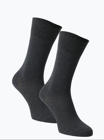 Falke Socken in anthrazit - 0001