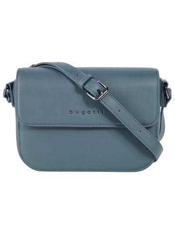 Bugatti Umhängetasche ALMATA Kunstfaser in blau