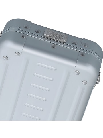 Aleon Mini Bag Umhängetasche Aluminium 19 cm platinum