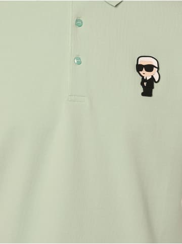 Karl Lagerfeld Poloshirt in mint