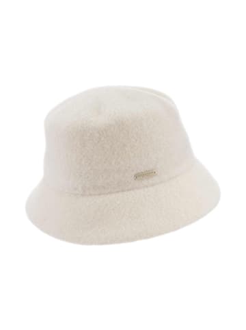 Seeberger Stoffhut in beige