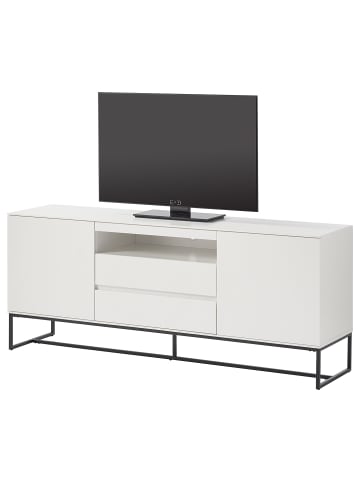 home24 TV-Lowboard Zaddy I in Matt Weiß