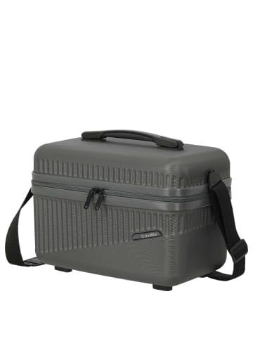 travelite Bali - Beautycase 36 cm (schwarz) in anthrazit