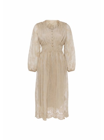 Sidona Women Dress in Tan