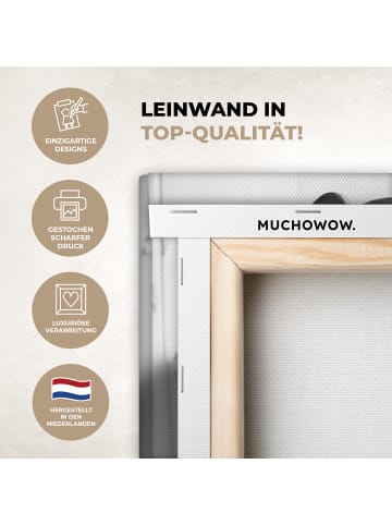 MuchoWow Leinwand bilder Mehrfarbig (BxH)