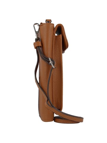 Tom Tailor Ela Handytasche 9.5 cm in cognac