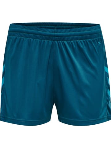 Hummel Short in Blau
