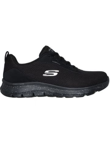 Skechers Schnürschuhe in schwarz