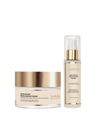 ErthSkin Schneckenschleim Creme & Serum Set