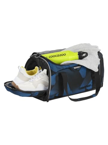 Coocazoo Sporttasche mit Nasswäschefach, 20 Liter in Electric Ice