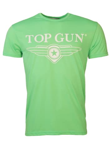TOP GUN T-Shirt Radiate TG20192062 in green
