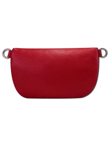 Toscanto Leder Gürteltasche Toscanto Tasche rot, mehrfarbig ca. 25cm