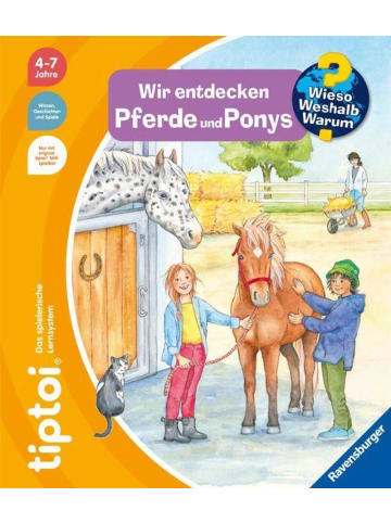 Ravensburger tiptoi® Wieso? Weshalb? Warum? Wir entdecken Pferde und Ponys