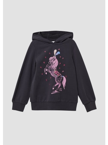 s.Oliver Sweatshirt in 9866_dunkelgrau