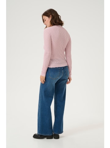 Kaffe Langarm-Bluse KAnomi Regular fit in Burnished Lilac