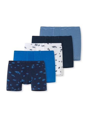 Schiesser Retroshorts 5er-Pack Basic Kids in Mehrfarbig