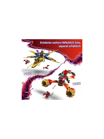LEGO Bausteineset Ninjago Kais Sturmreiter-Mech, ab 7 Jahre