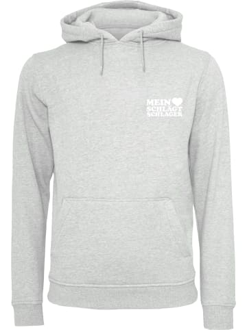Merchcode Merchcode Kapuzenpullover in heather grey