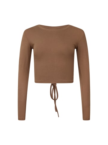 VINAJA Women Longsleeve in Coffee