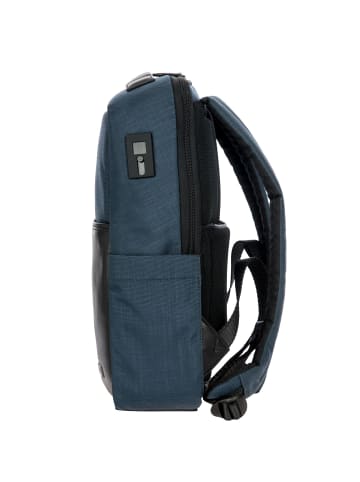 BRIC`s Monza Rucksack 37 cm Laptopfach navy blue-black