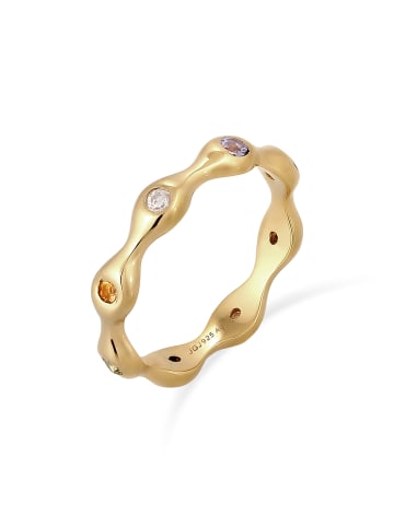 Elli Ring 925 Sterling Silber in Gold
