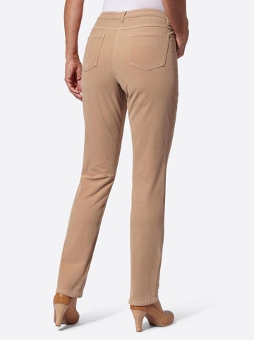 WITT WEIDEN Feincord-Hose in camel