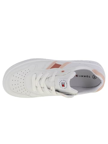 Tommy Hilfiger Tommy Hilfiger Low Cut Lace-Up Sneaker in Weiß