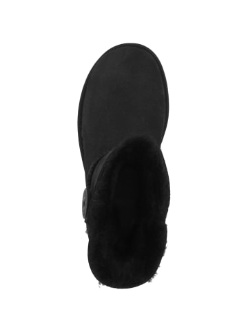 UGG Boots Mini Bailey Button II in schwarz