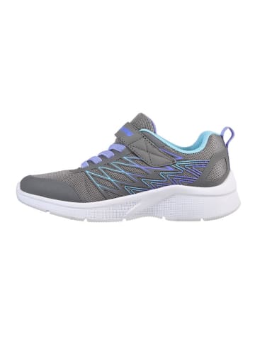 Skechers Sneakers Low Microspec Bold Delight in grau