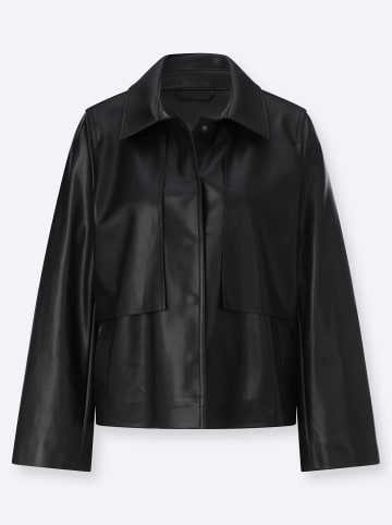 creation L Indoor-Jacke in schwarz