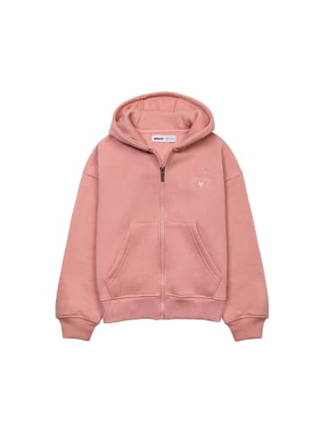 Minoti Sweatjacken 12ZIPEMB 1 in rosa