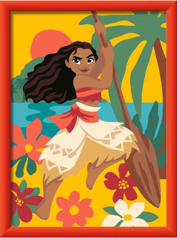 Ravensburger Ravensburger Kreativität Vaiana's Abenteuer in bunt