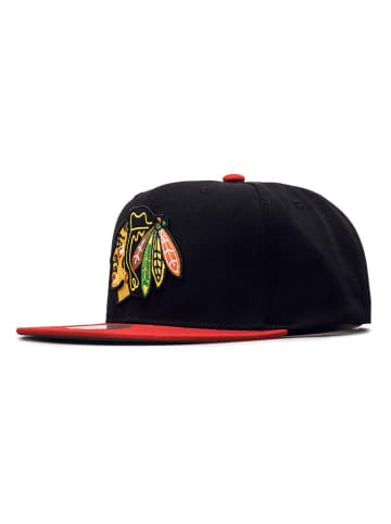 Mitchell & Ness Cap in Schwarz